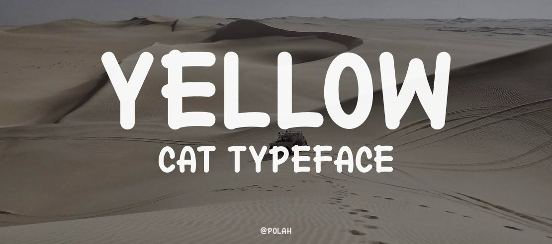 Yellow Cat Font