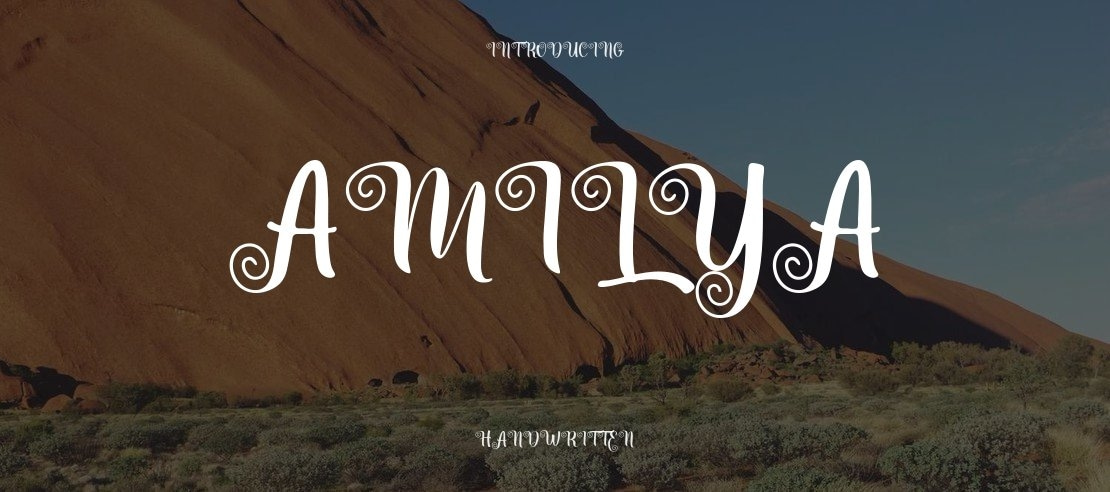 Amilya Font