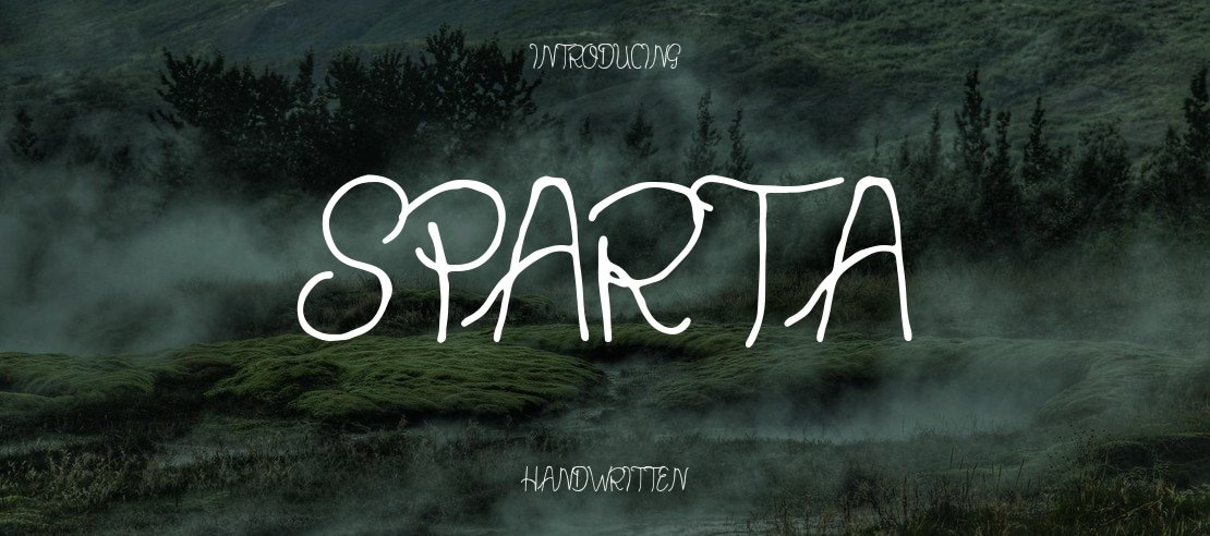 Sparta Font