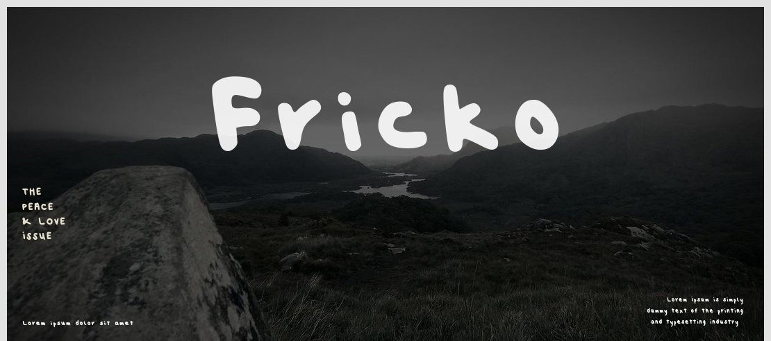 Fricko Font