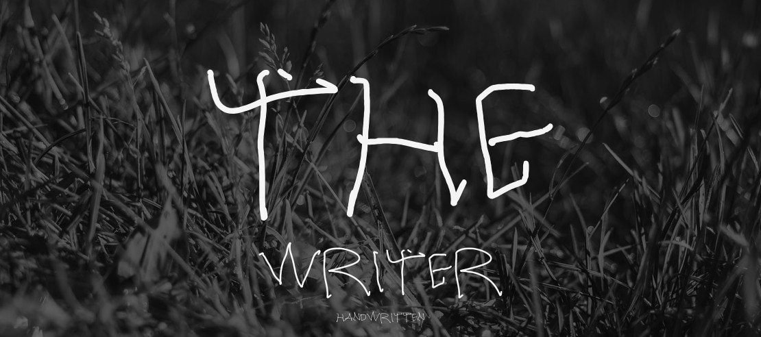 The Writer Font