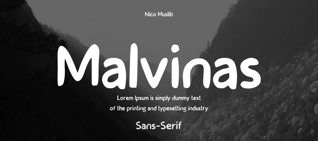 Malvinas Font