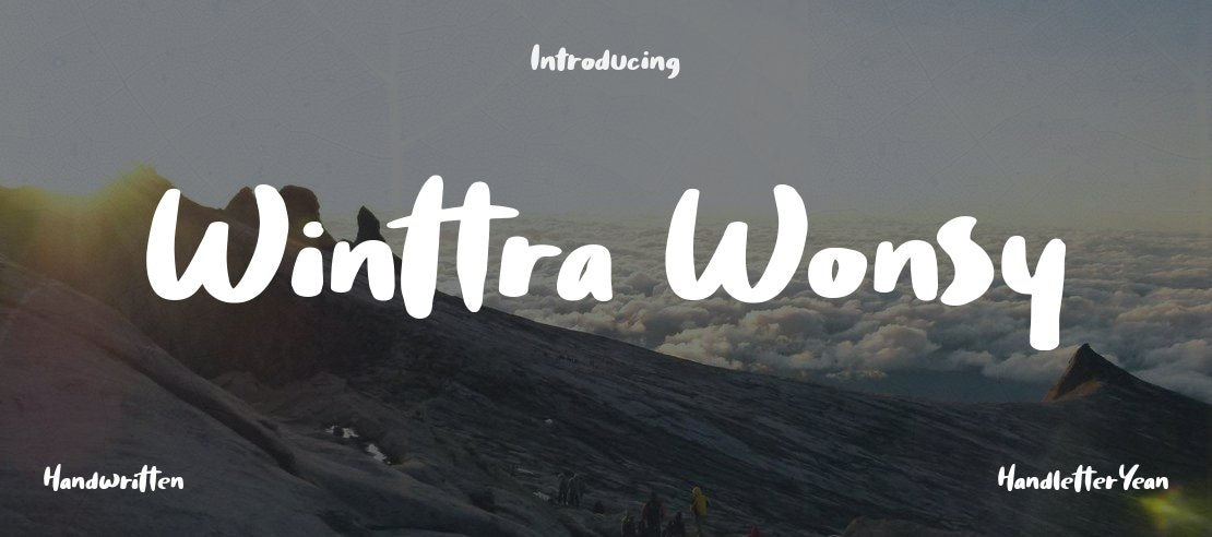 Winttra Wonsy Font