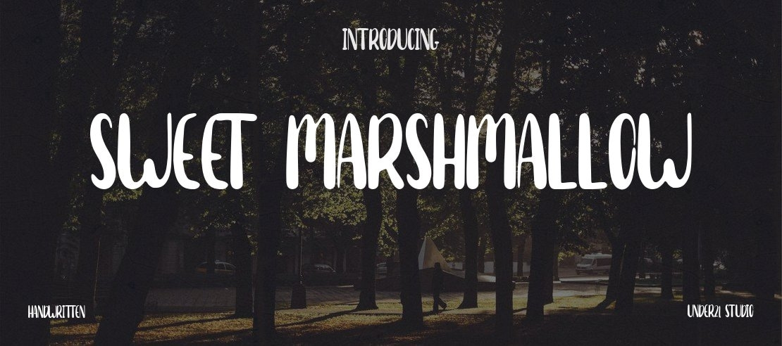 Sweet Marshmallow Font