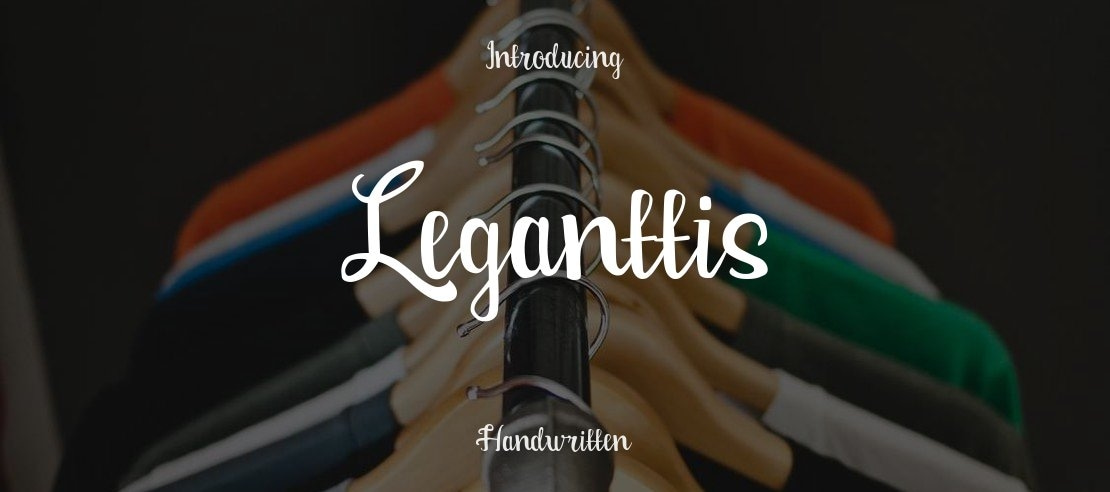 Leganttis Font