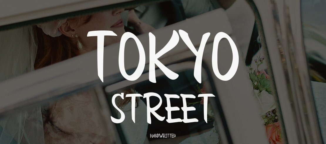 Tokyo Street Font