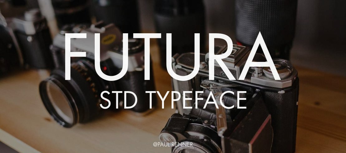 Futura Std Font Family