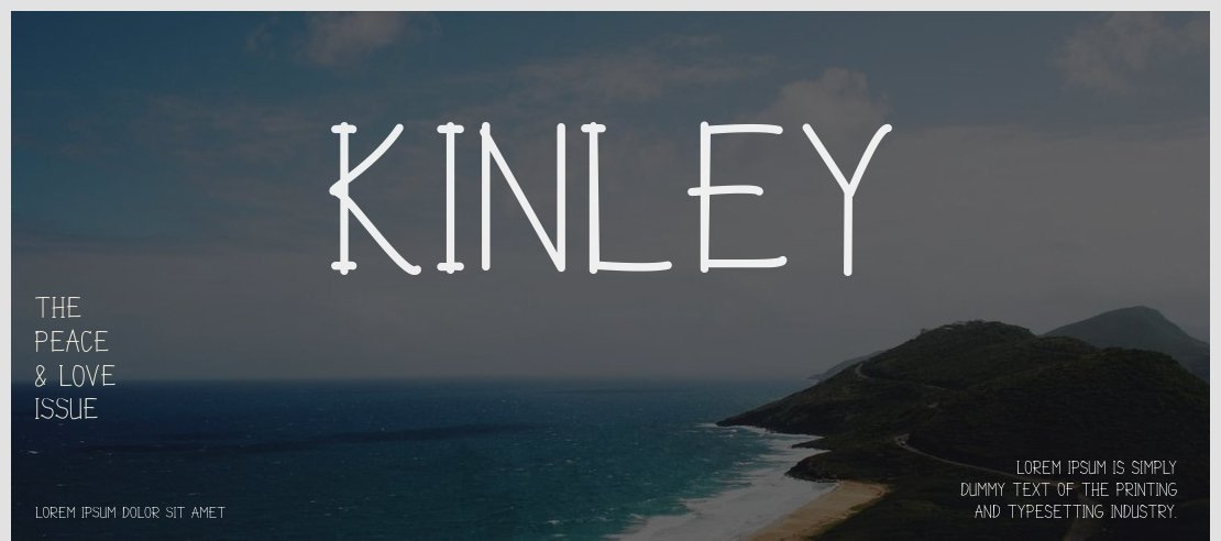 Kinley Font