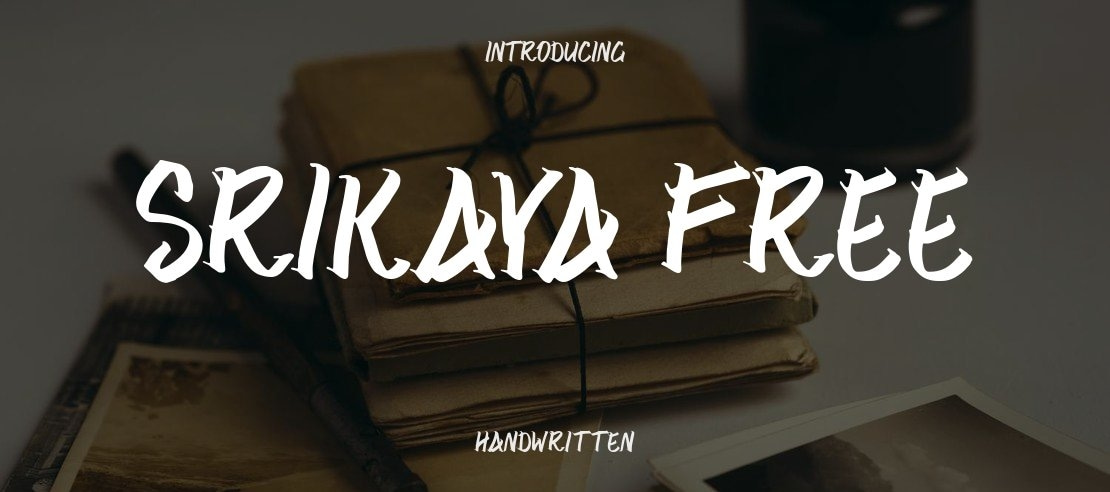 Srikaya free Font