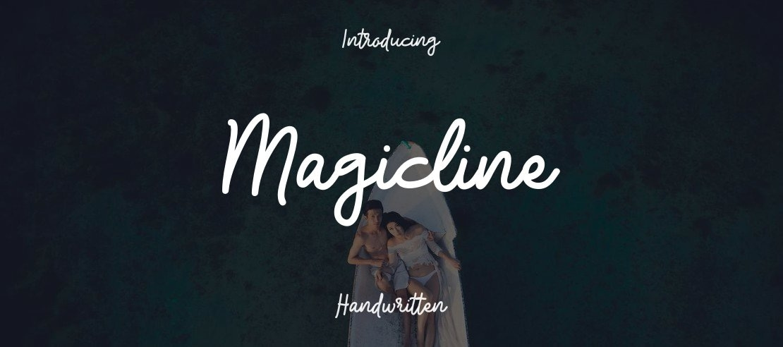 Magicline Font