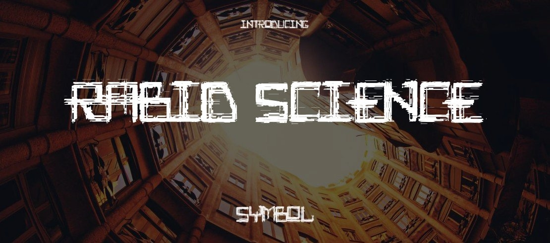 Rabid Science Font