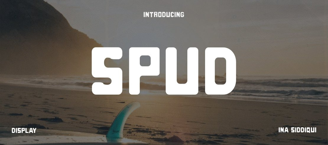 Spud Font