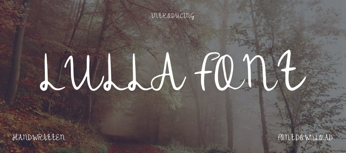 Lulla Font