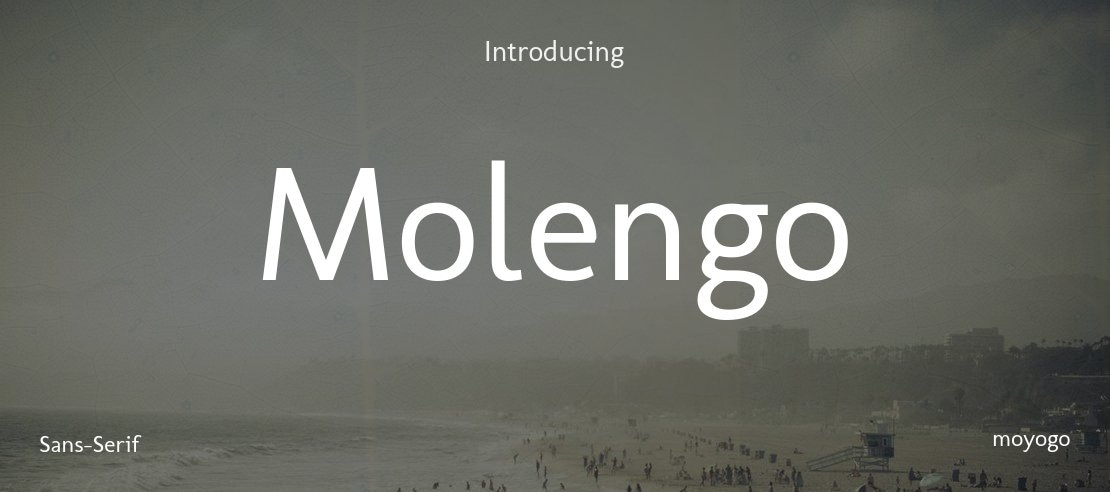 Molengo Font