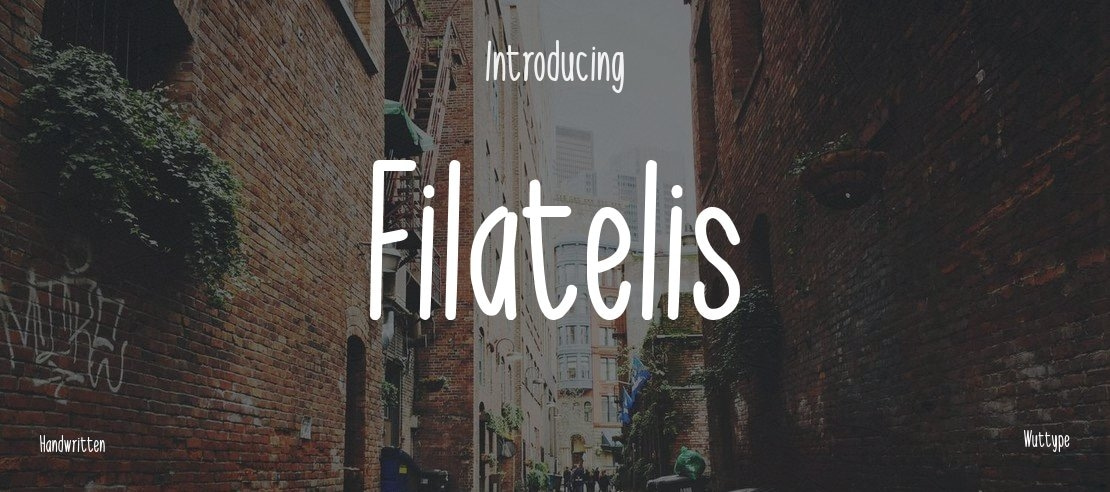 Filatelis Font