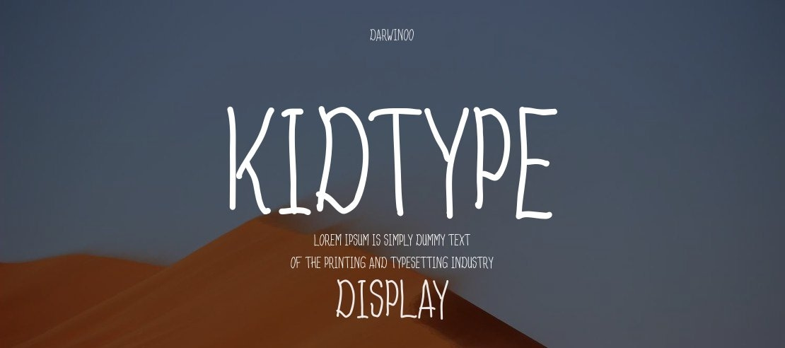 Kidtype Font