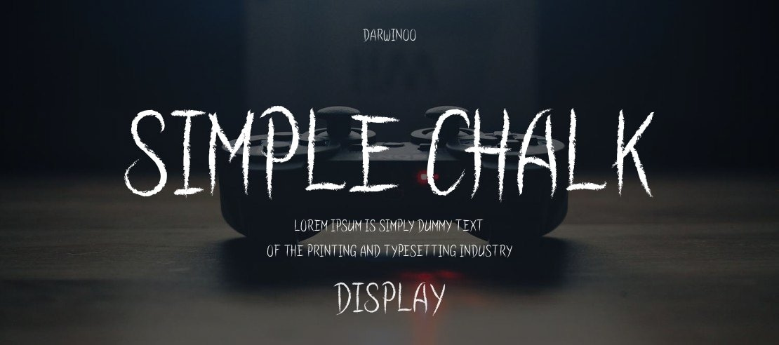 Simple Chalk Font