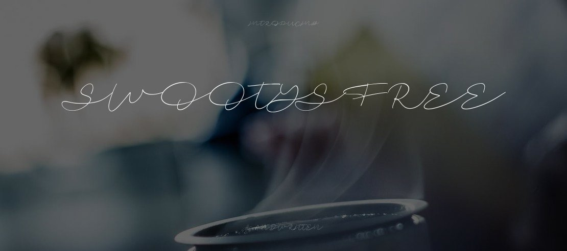 Swootys Free Font