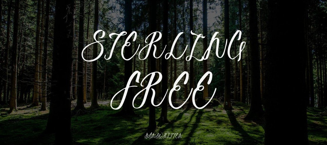 Sterling Free Font