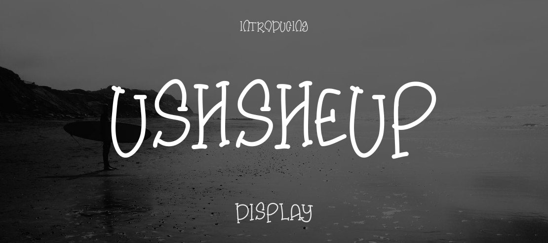 ushsheup Font