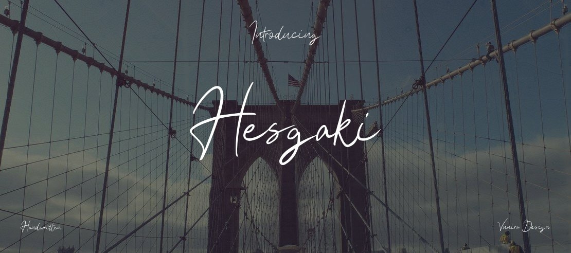Hesgaki Font