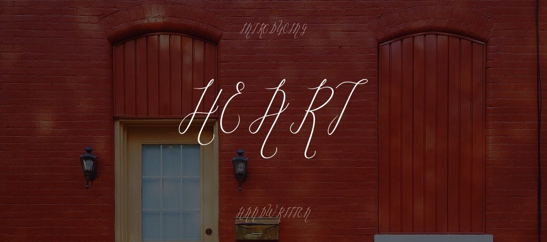 Heart Font