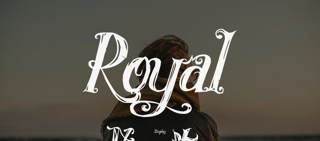 Royal Vanity Font