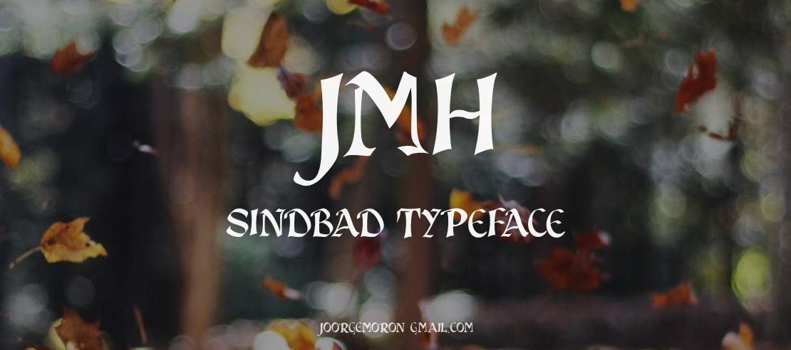 JMH Sindbad Font