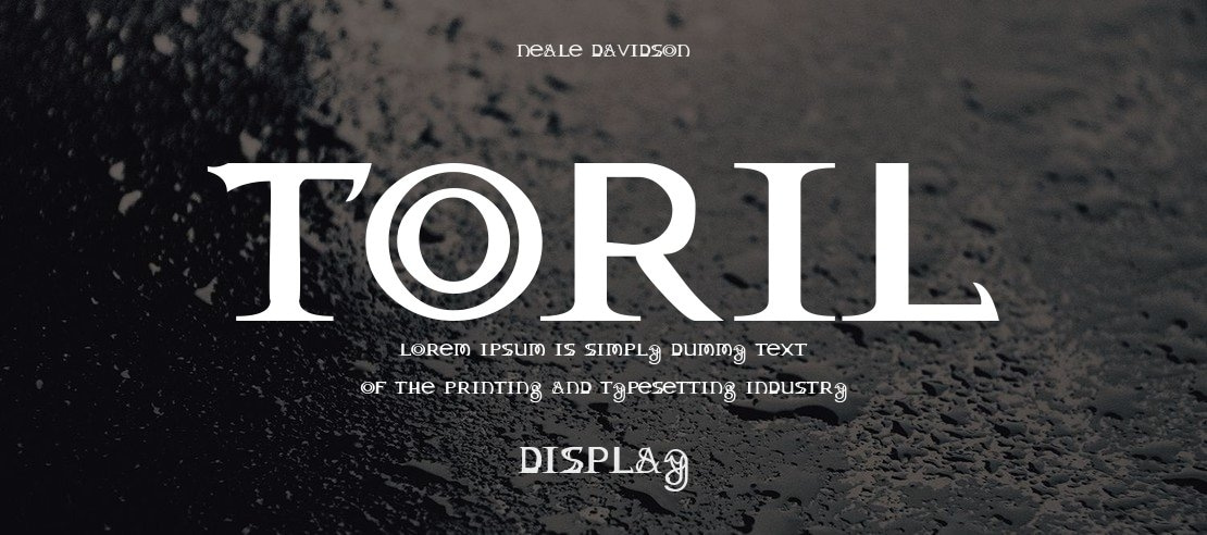 Toril Font