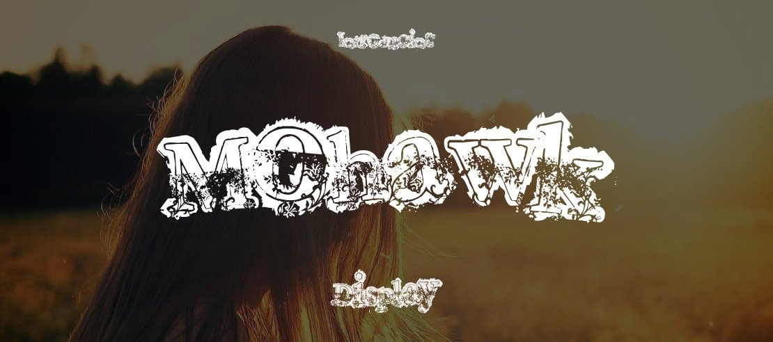 Mohawk Font