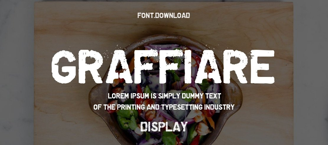 Graffiare Font