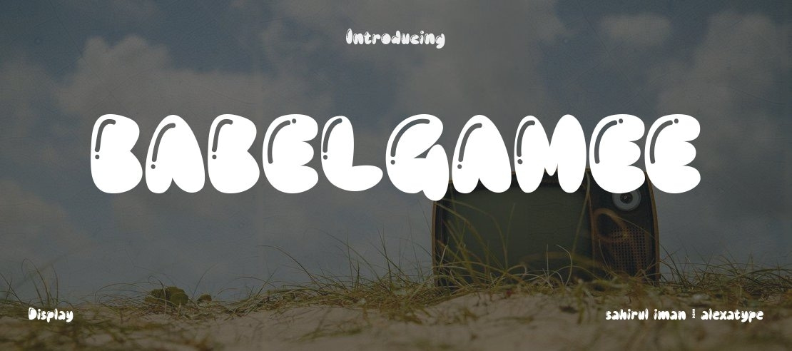 BABELGAMEE Font