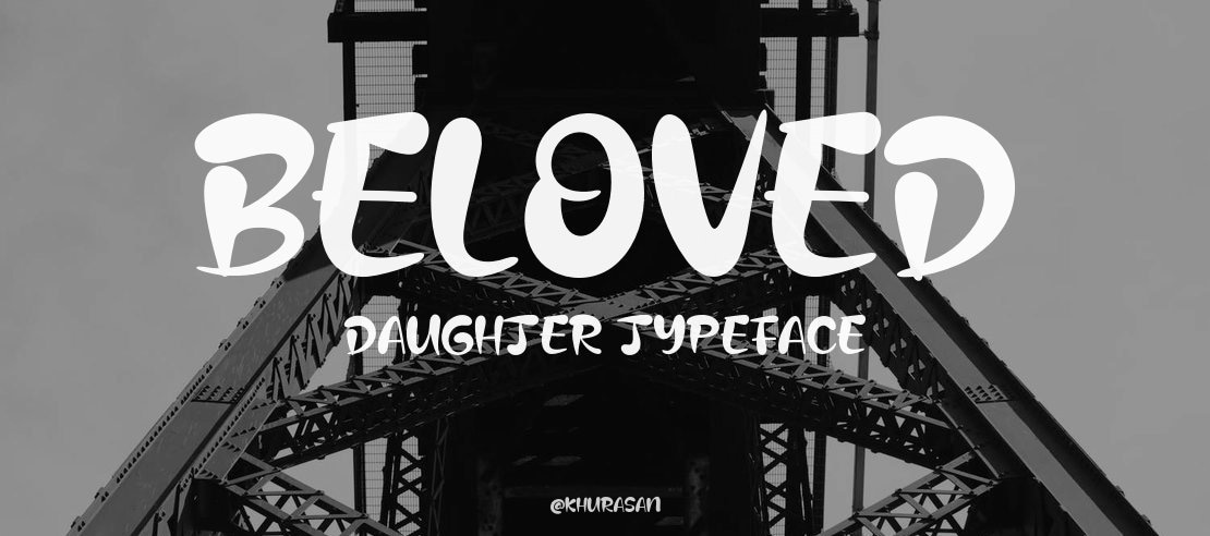 Beloved Daughter Font