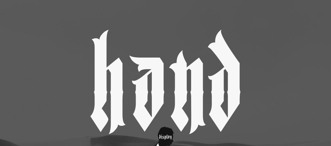 Hand of Doom Font