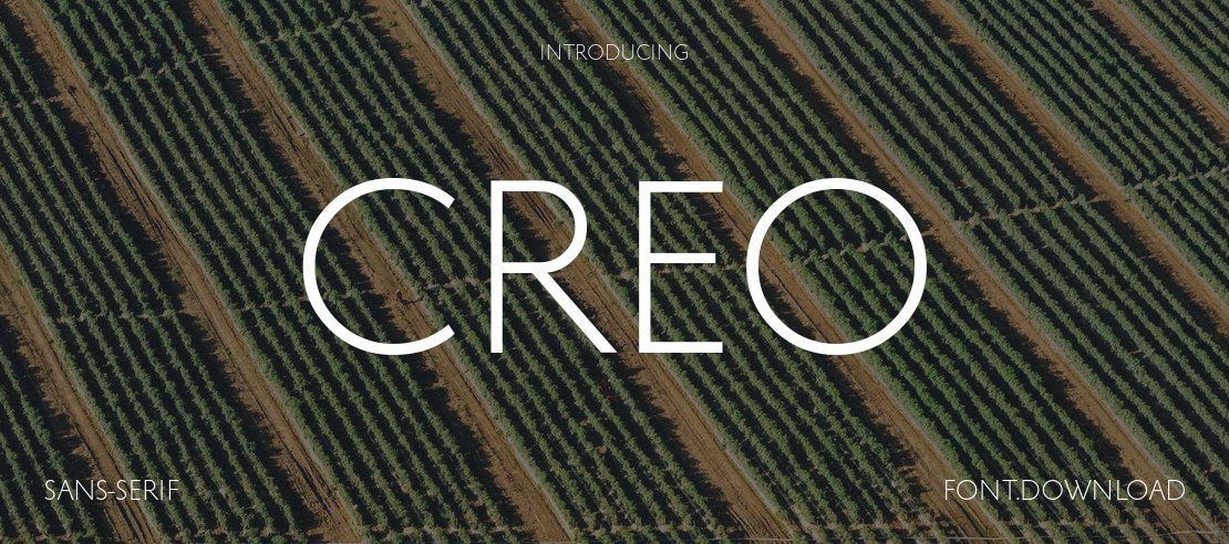 Creo Font Family