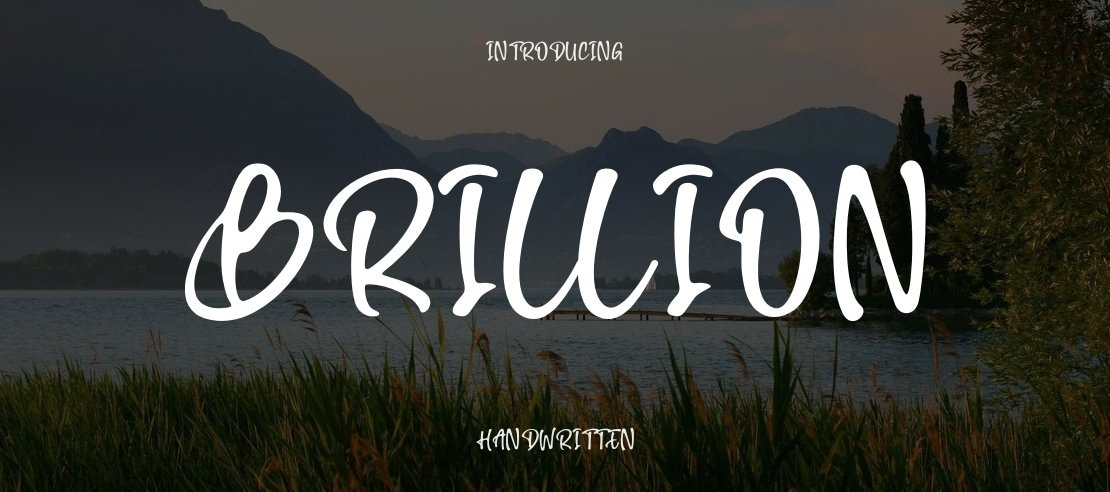 Brillion Font