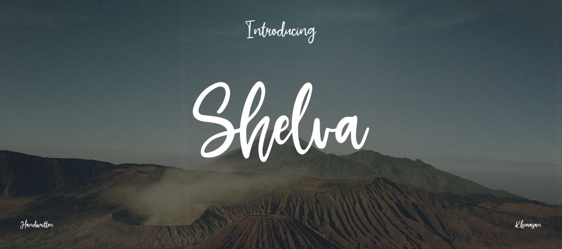 Shelva Font
