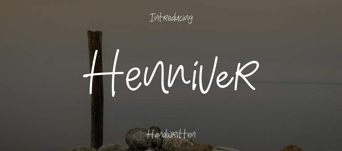 Henniver Font