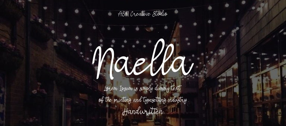 Naella Font