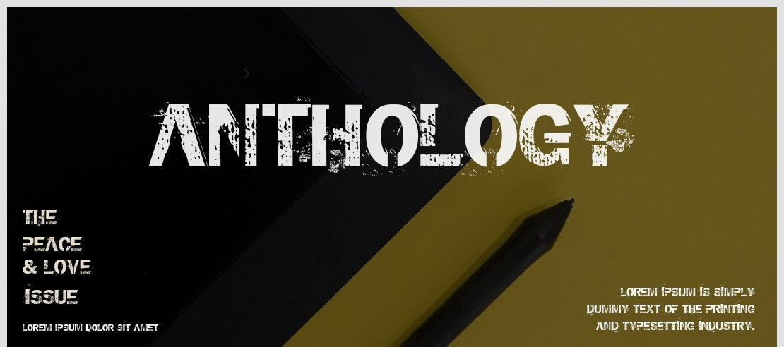 AnthologY Font