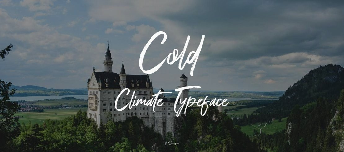 Cold Climate Font