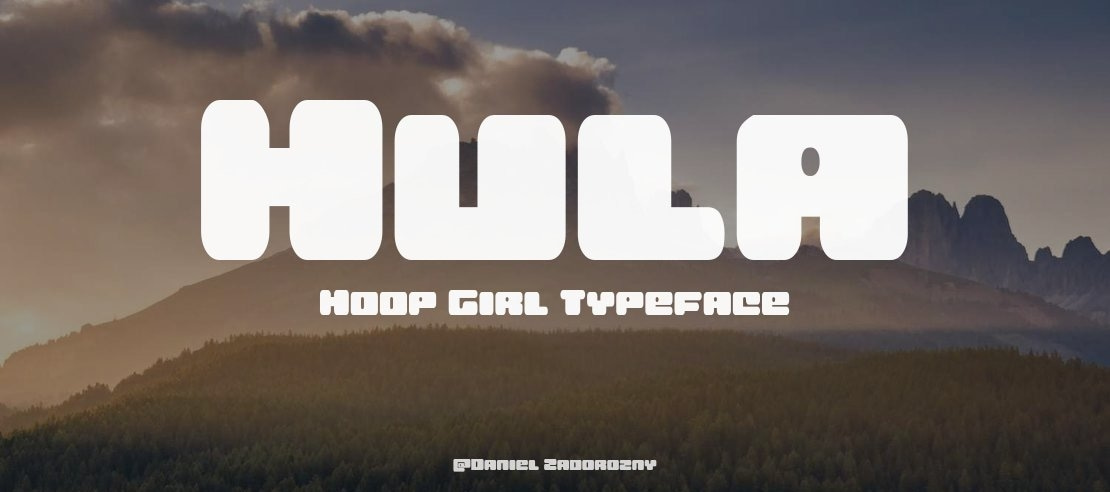 Hula Hoop Girl Font Family