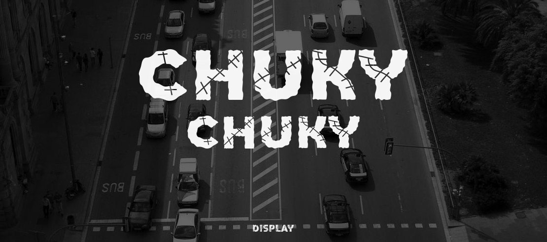 Chuky Chuky Font