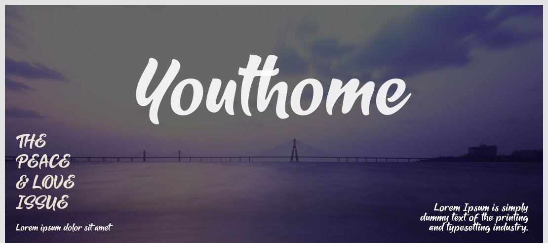 Youthome Font