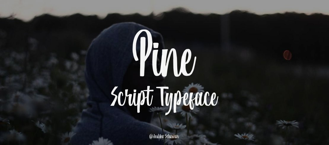 Pine Script Font