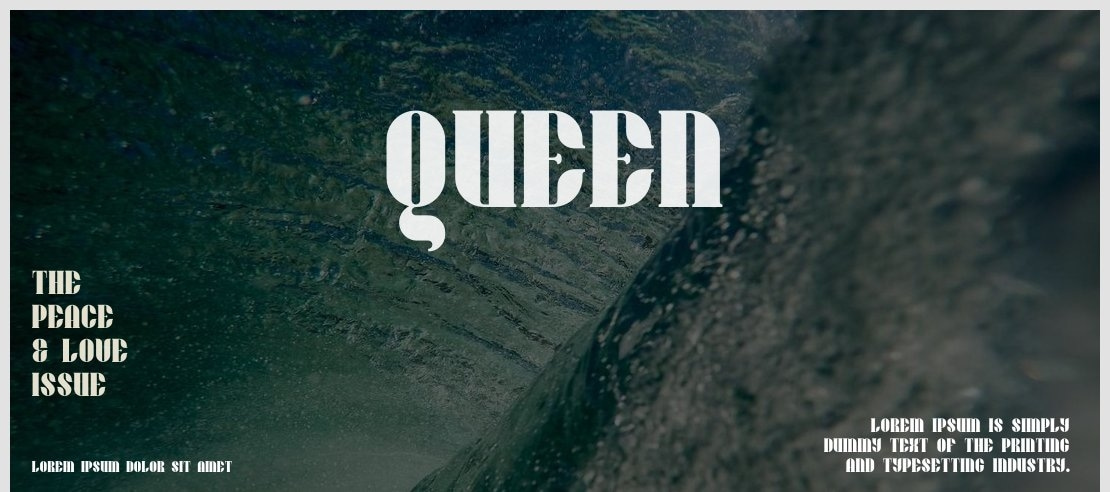 Queen Font