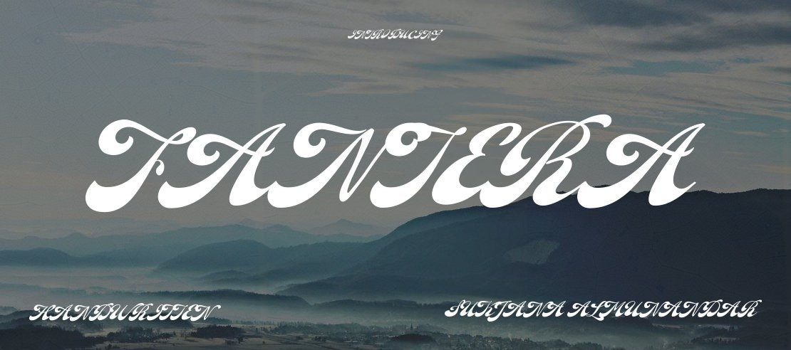 Fantera Font