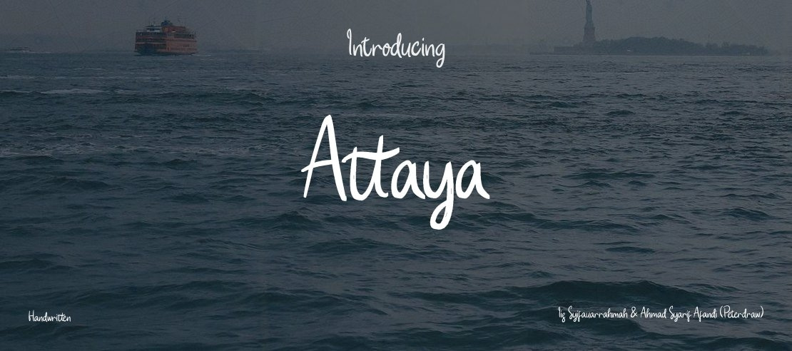 Attaya Font Family