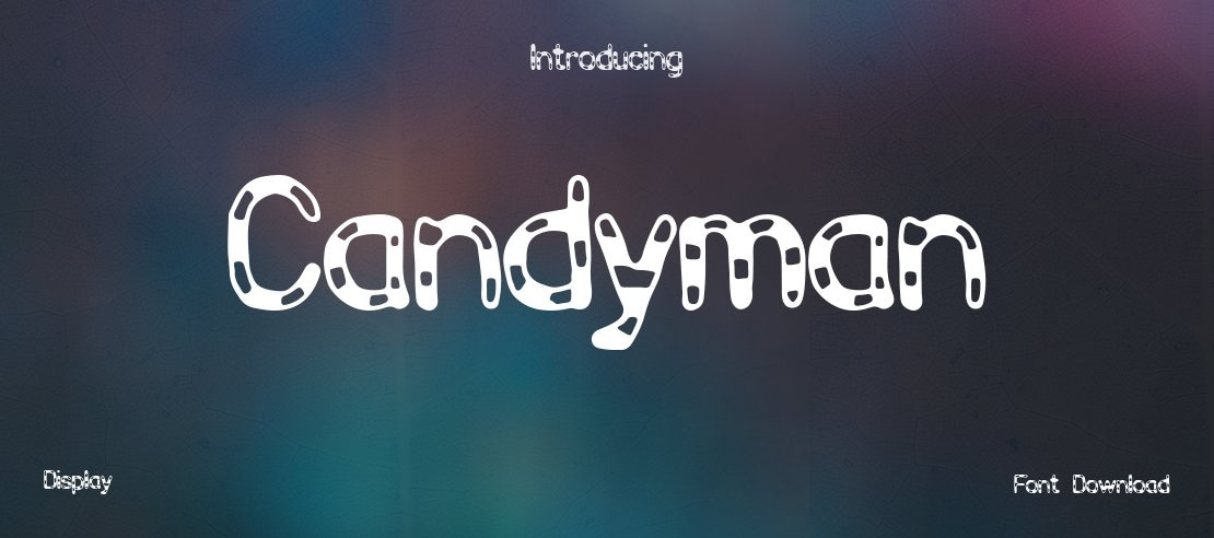 Candyman Font