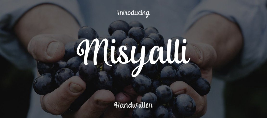 Misyalli Font